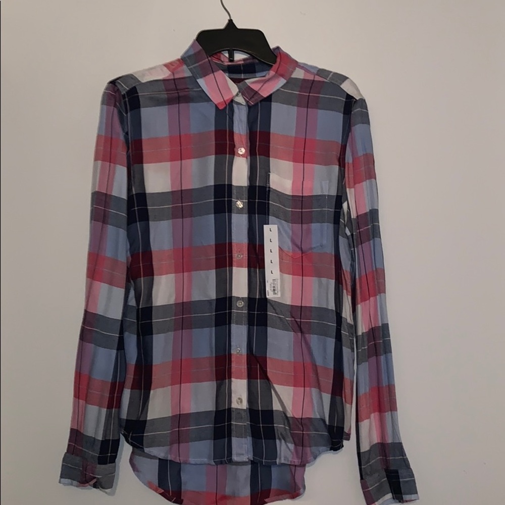 Juniors' SO® Flannel Shirt